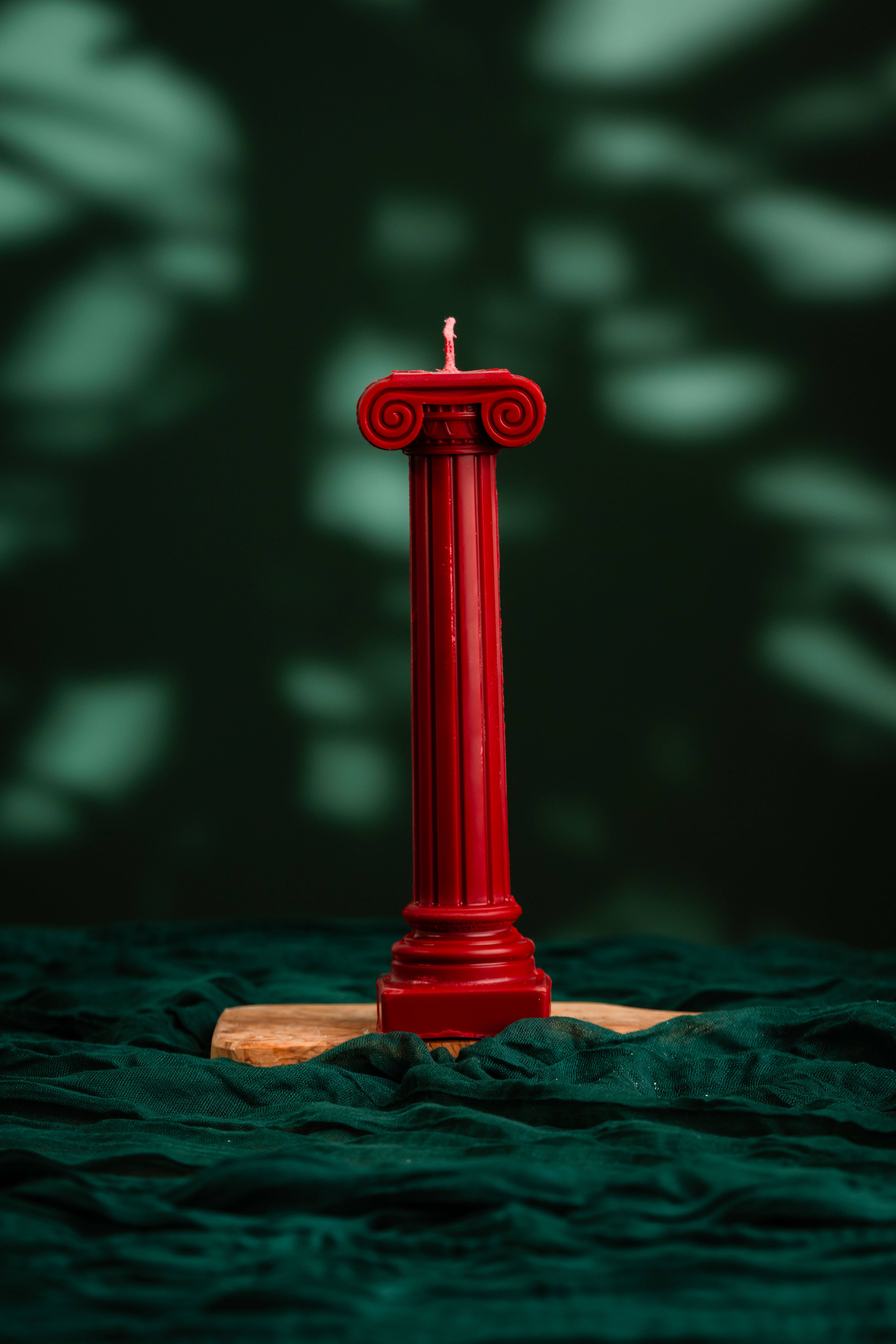 Allure CA - Wholesale Pillar Candle - Elegant Roman Geometry Column Candle – Sculptural Minimalist2