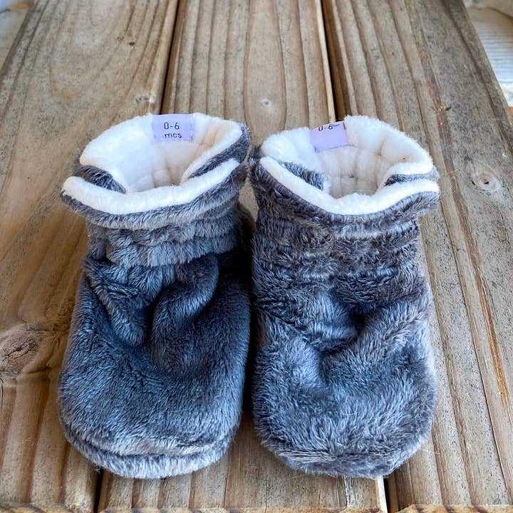 Kalin Marie - Wholesale Booties - Baby - Classic Style Booties 0-6 Months - 4.5" Sole Ready to Ship9