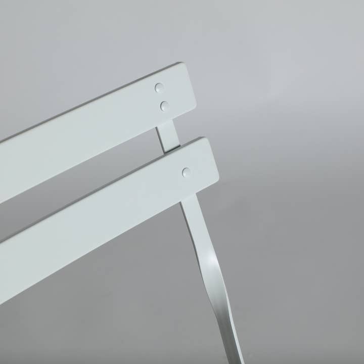 B&B - Wholesale Chair - Sasha Chair, Made of Iron, In White Color, 49X41X78cm3