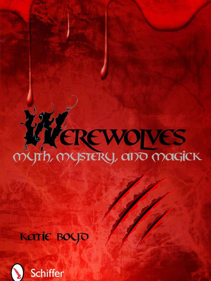 Werewolves: Myth, Mystery, and Magick for wholesale by Schiffer Publishing