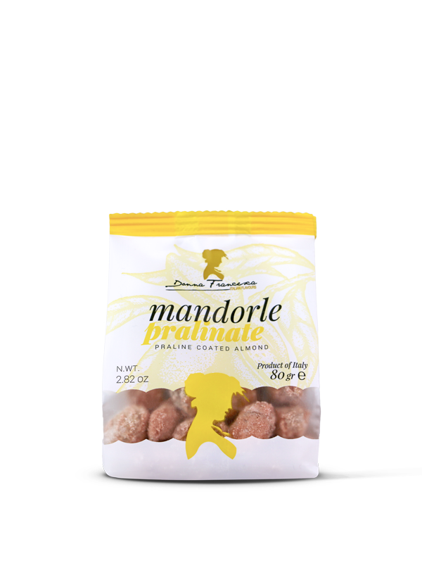 Donna Francesca - Wholesale Retailer Display - Food & Drink - Cardboard Display for Almonds Donna Francesca3