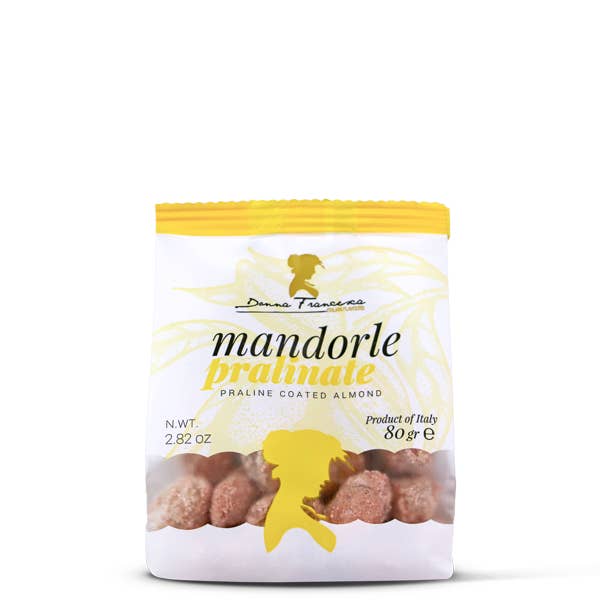 Donna Francesca - Wholesale Retailer Display - Food & Drink - Cardboard Display for Almonds Donna Francesca3