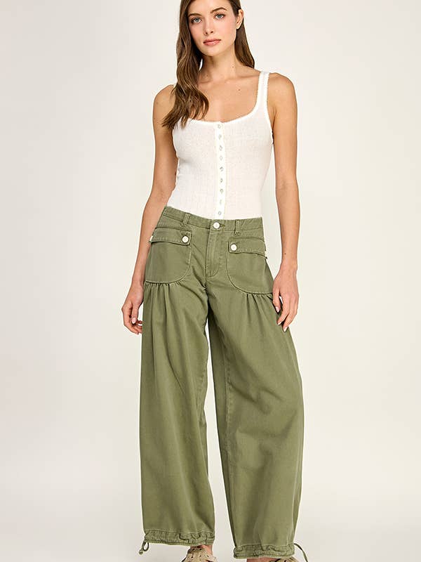 JEANS A PALLONCINO LOTUS per la vendita all'ingrosso da parte di Miss Love