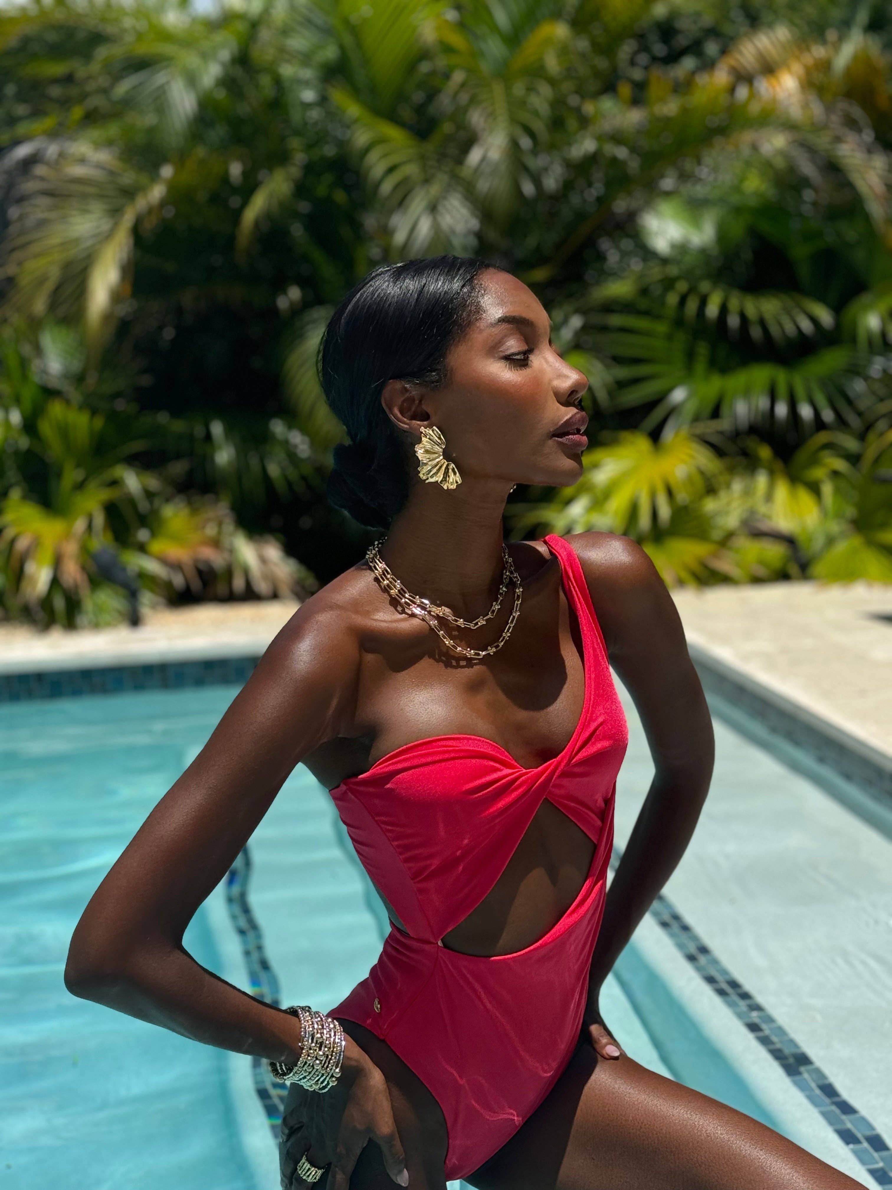 Sahira Jewelry Design - Vendita all'ingrosso Orecchini pendenti - Orecchino statement Arabella4