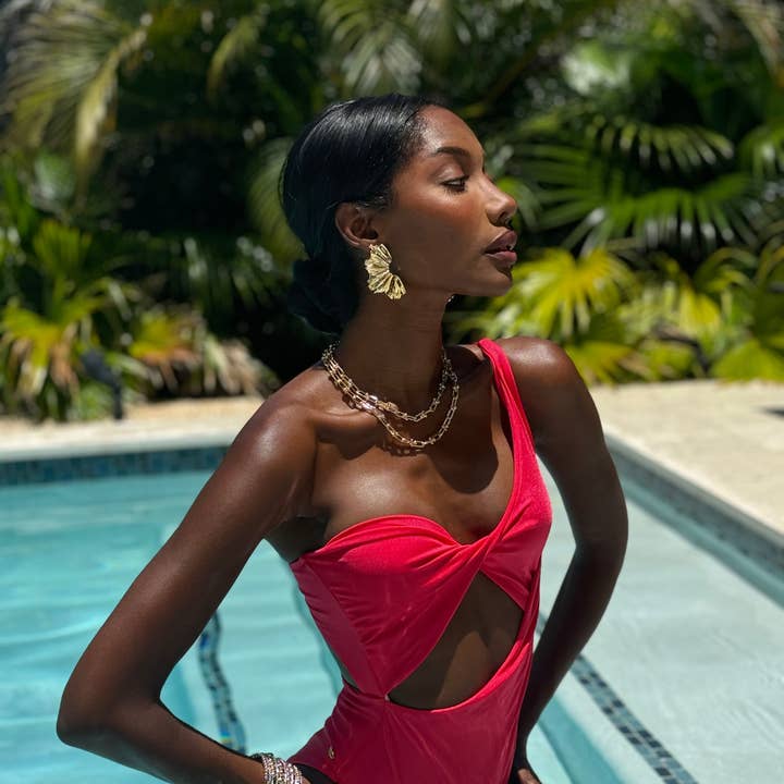 Sahira Jewelry Design - Vendita all'ingrosso Orecchini pendenti - Orecchino statement Arabella4