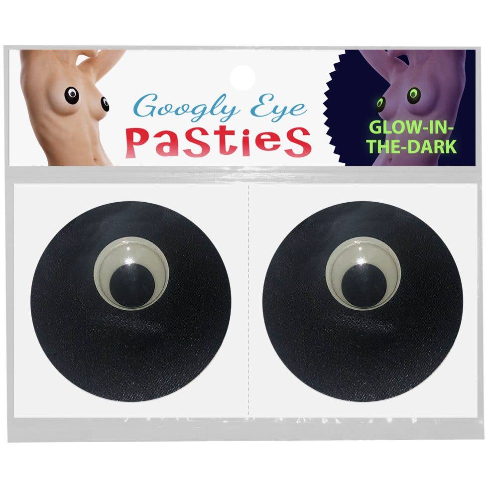 Kheper Games Inc - Wholesale Gag Gift/Novelty Gift - Googly Eye Pastie0