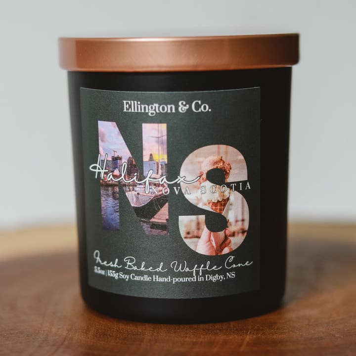 Halifax Candle for wholesale by Ellington & Co.