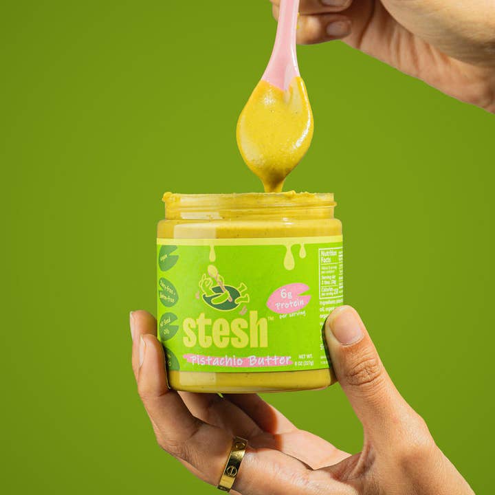 Stesh Butter - Wholesale Nut Butter - Pistachio butter (vegan)0