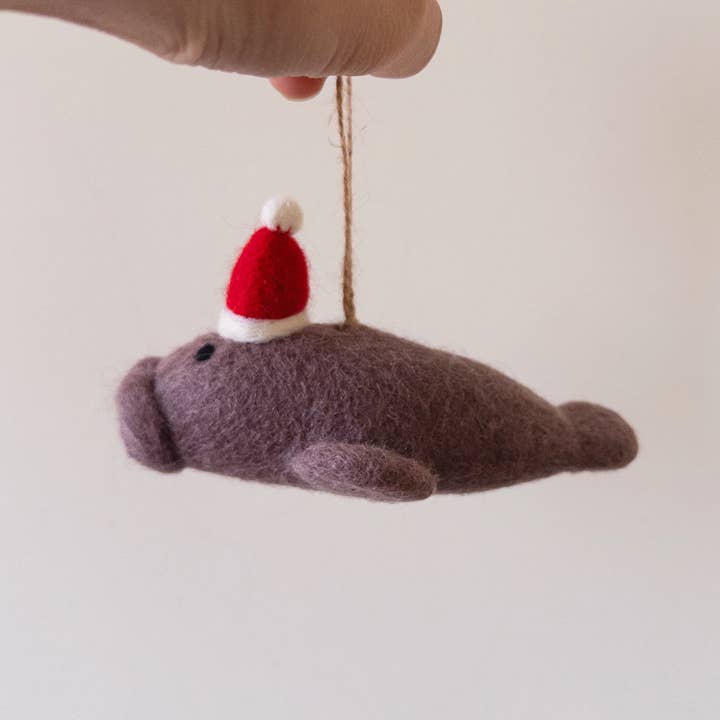 Ganapati - Wholesale Ornament - Felt Ornament - Manatee7