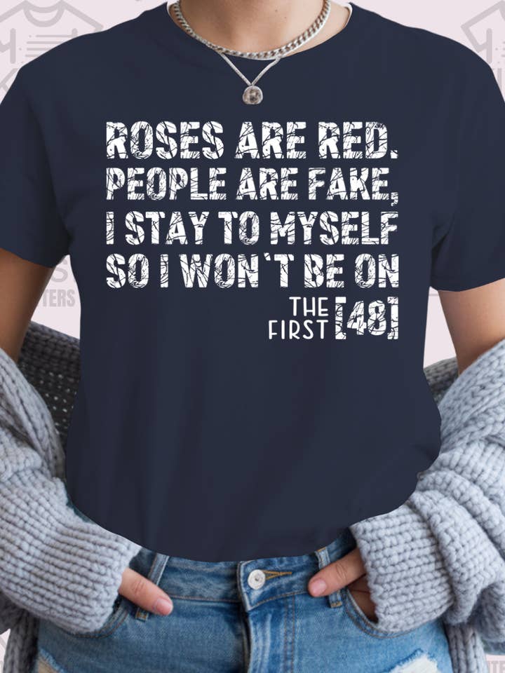 Roses First 48 - T-Shirt Gildan Softstyle for wholesale by Inklusive Printing, Designs & More