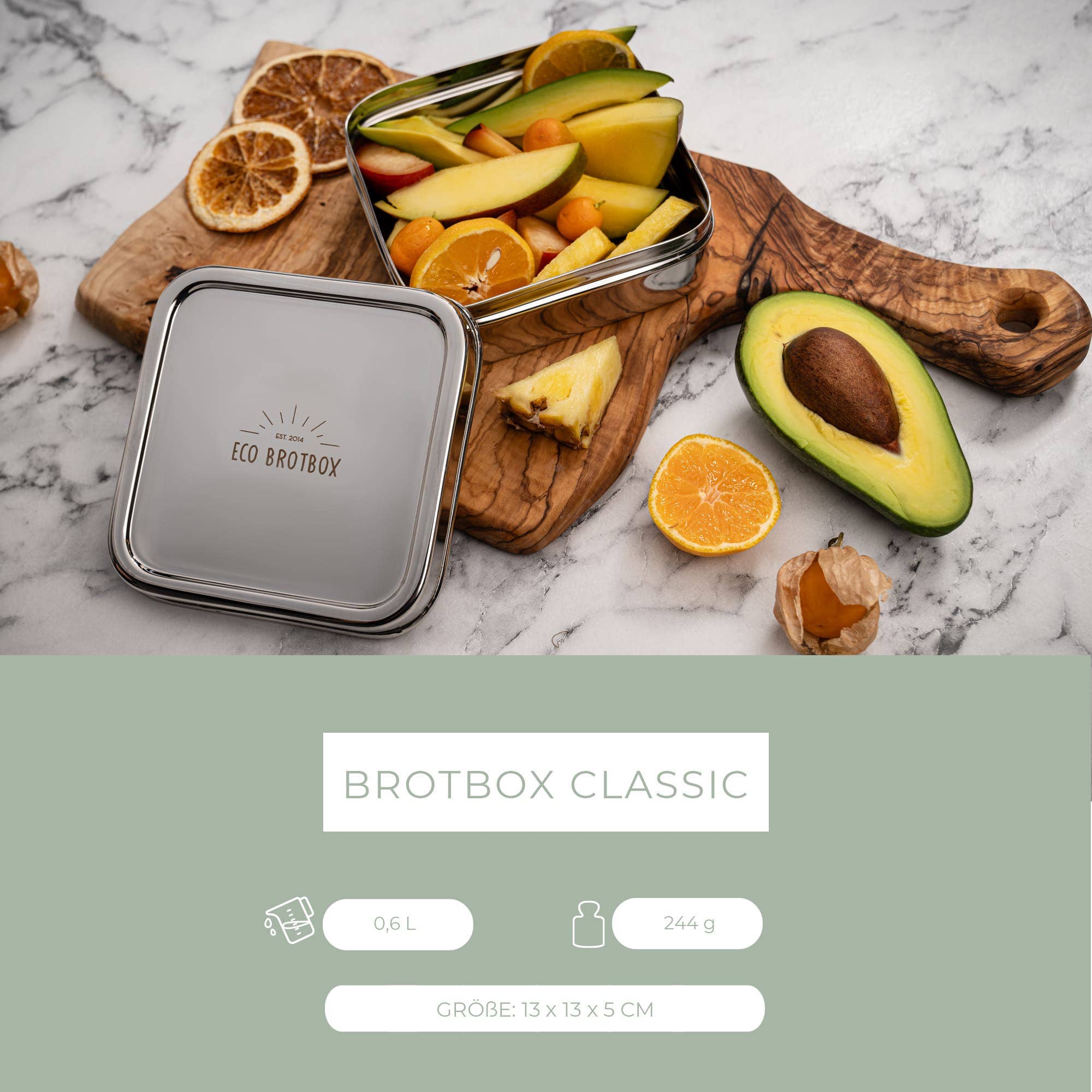ECO Brotbox – wholesale Lunchlåda – Lunchbox Classic | Lunchbox1