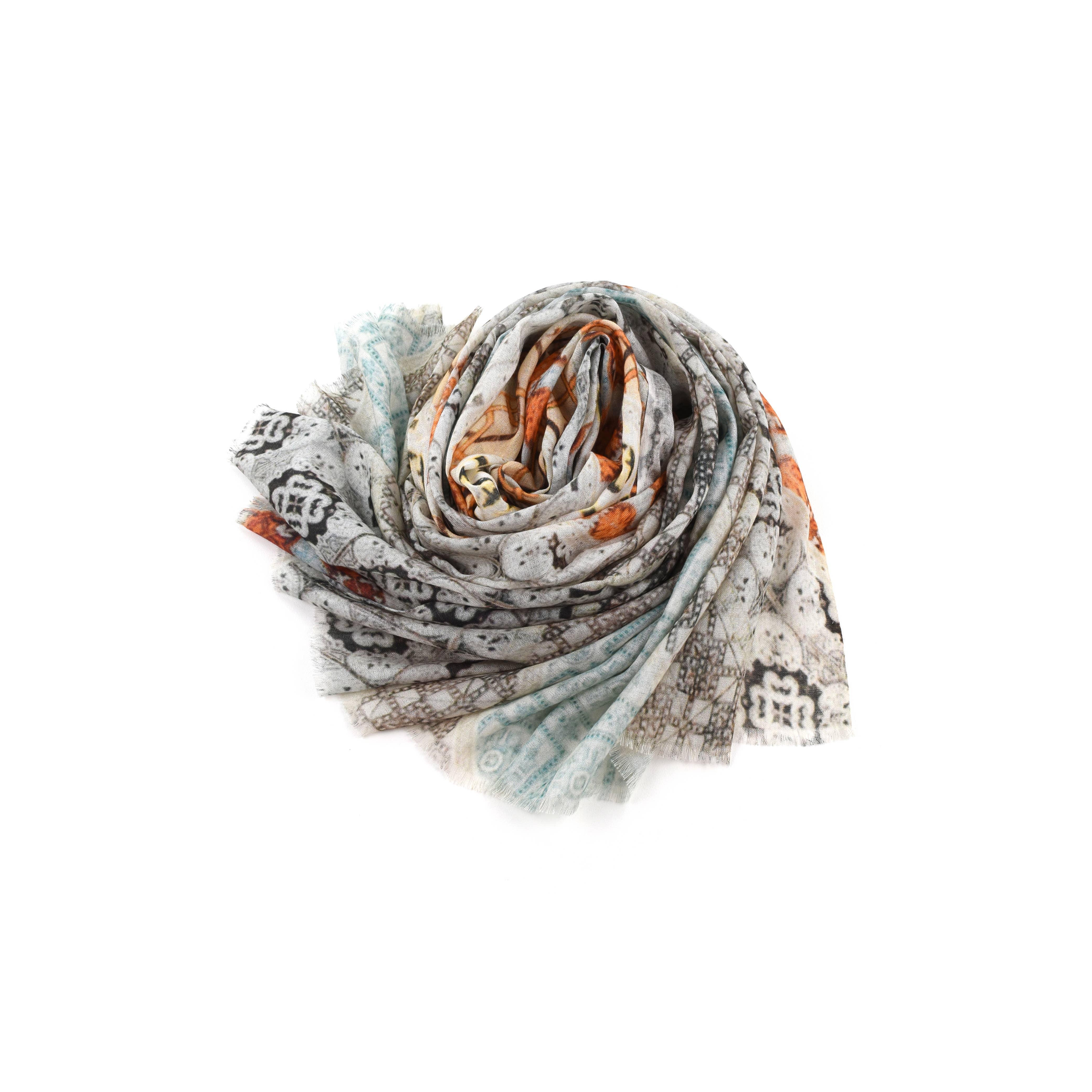 Nusantara Inc. - Wholesale Scarf - Unisex - Cotton Modal Scarf-071741