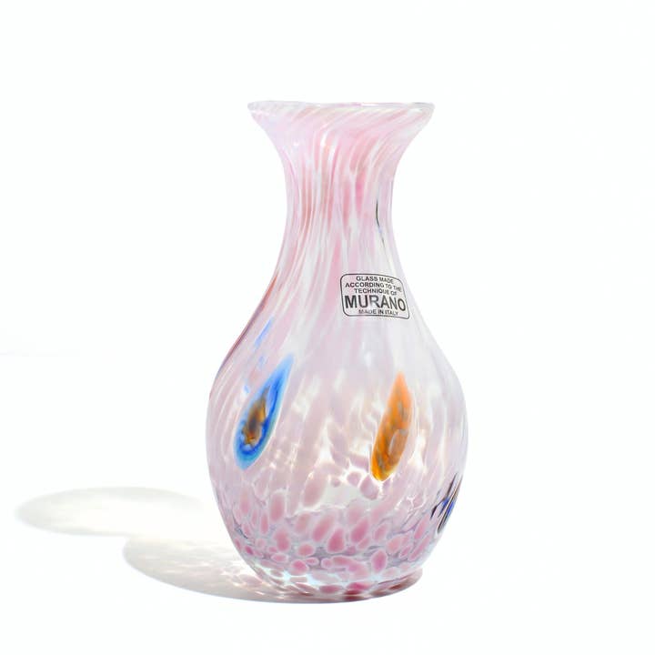 Via Graceffo - Wholesale Vaas - Kleine vaas van Murano-glas Fiori, gemaakt in Italië