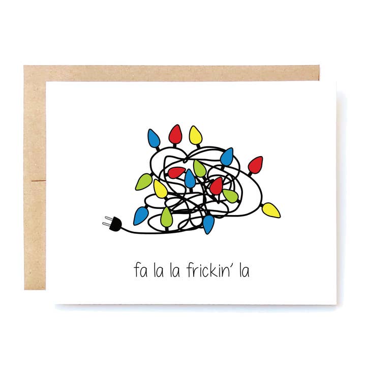 FA LA pour la vente par Cheeky Kumquat