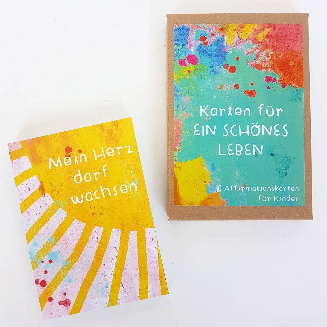Frau Ottilie - Wholesale Learning Cards - Kids & Baby - Affirmation Cards for Children *Cards for a Beautiful Life* (PU=3)1