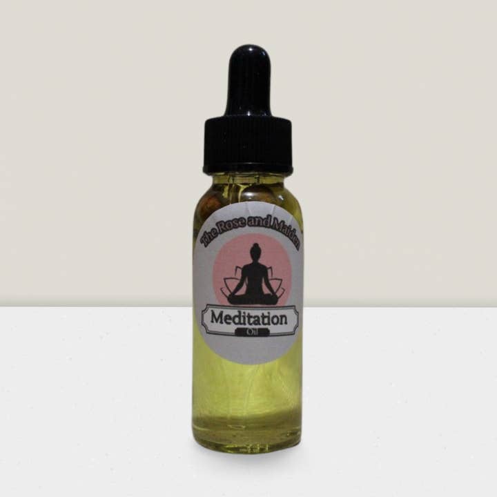 Meditation Oil for wholesale by The Rose and Maiden