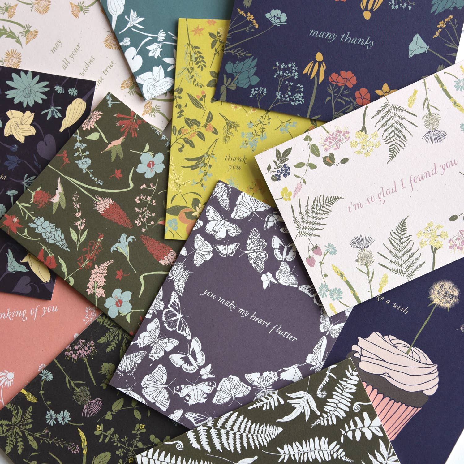 June & December – wholesale Födelsedagskort – Födelsedag maskrosor kort2