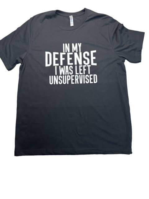 Camiseta In My Defense para venta al por mayor de Studio 23 Designs