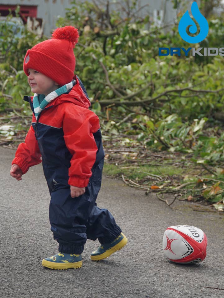 Dry Kids – wholesale Raincoat – Kids – Dry Kids All in One Waterproof Rainsuit Two Colour7