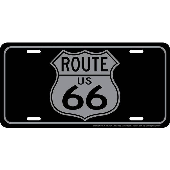 66 Tactical Route Shield - Plaque d'immatriculation pour la vente par Signs 4 Fun
