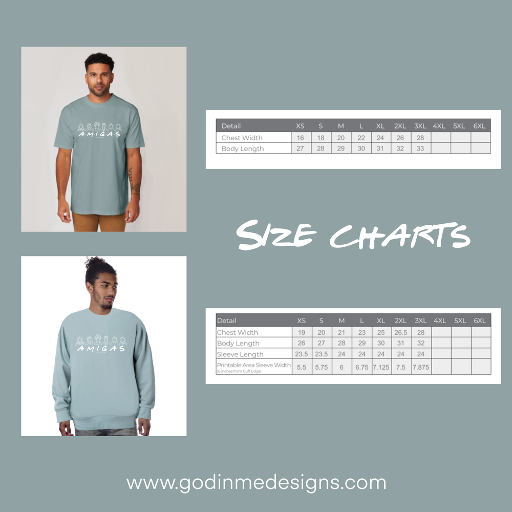 God In Me Designs - Wholesale Screen Printed T-Shirt - Women's - Amigas Apparel6