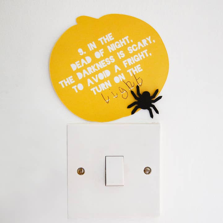 Talking Tables USA - Wholesale Board Game - Halloween Scavenger Hunt Game | Fall | Halloween Décor |