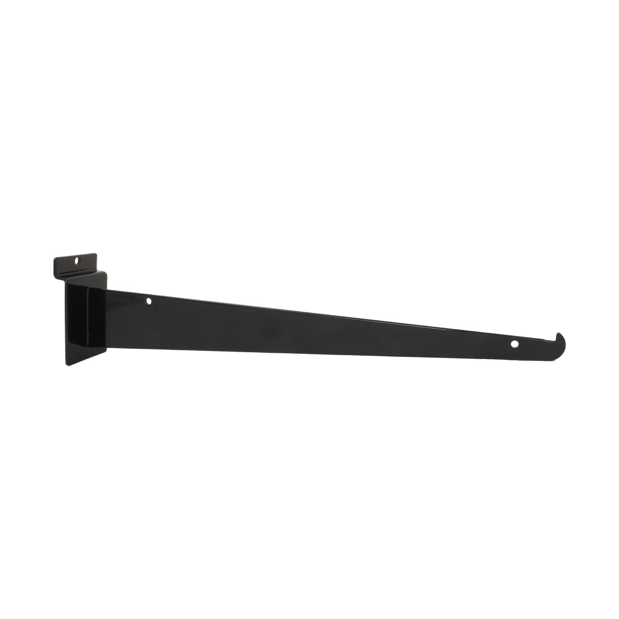 Suburban Sales - Wholesale Wall Mounted Shelf - Slatwall Shelf Brackets12
