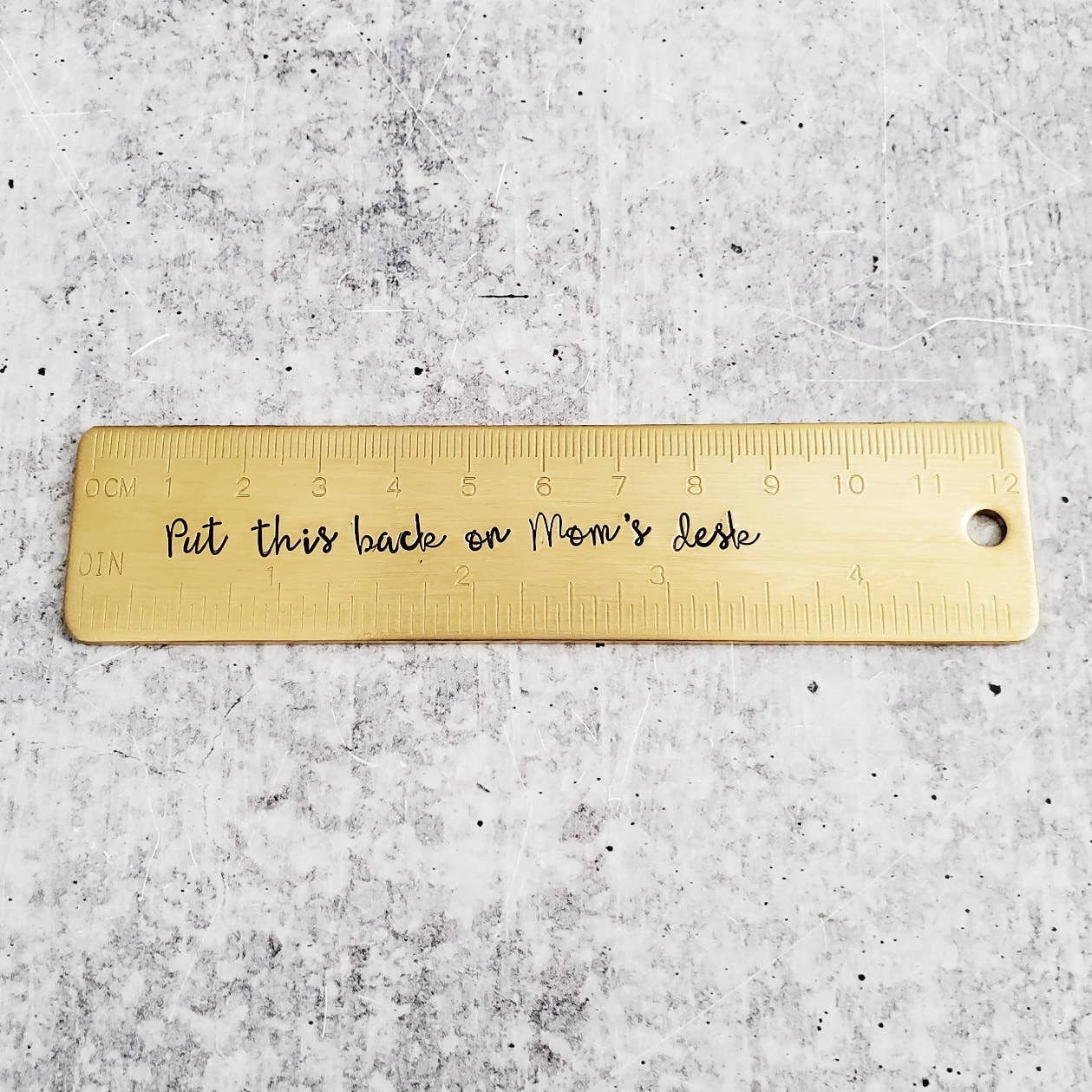 Salt and Sparkle – wholesale Ruler – Ruler for Mom/Teacher/Crafter2