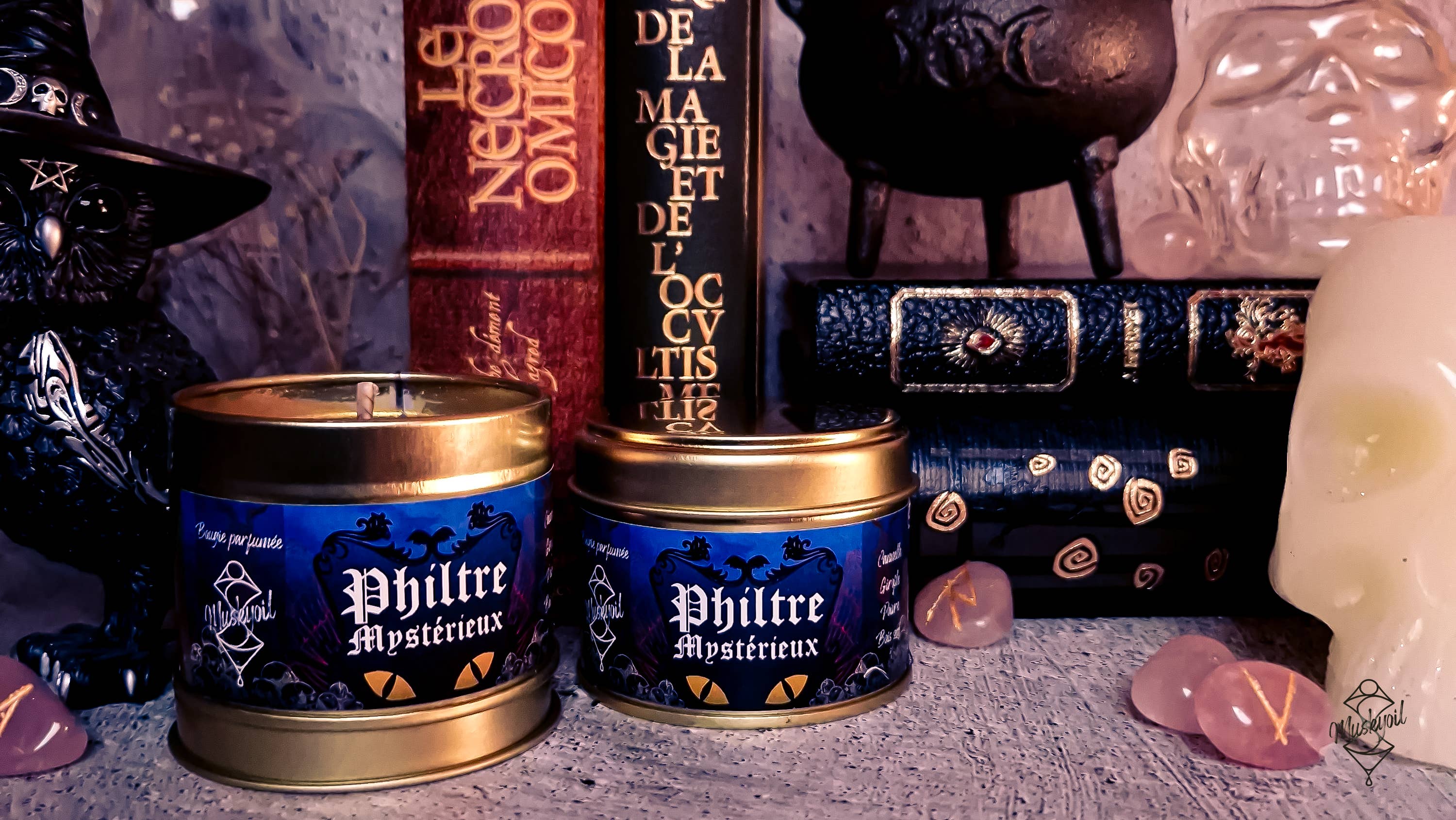 Muskyoil - Wholesale Fragrance Oil - Fragrance Mysterious Potion3