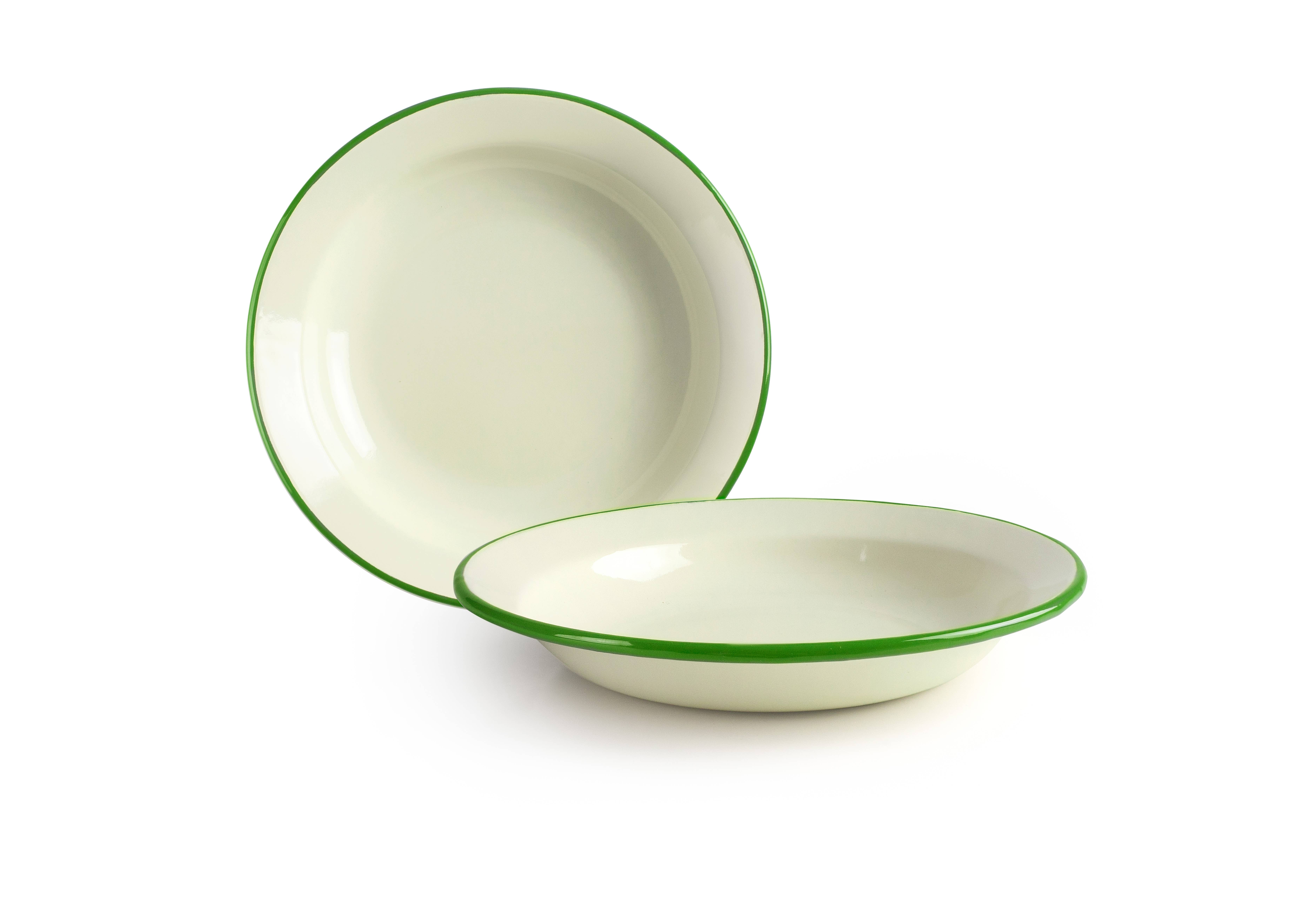 Ibili - Vente Assiette - Ibili - Assiette creuse Moss 22 cm2