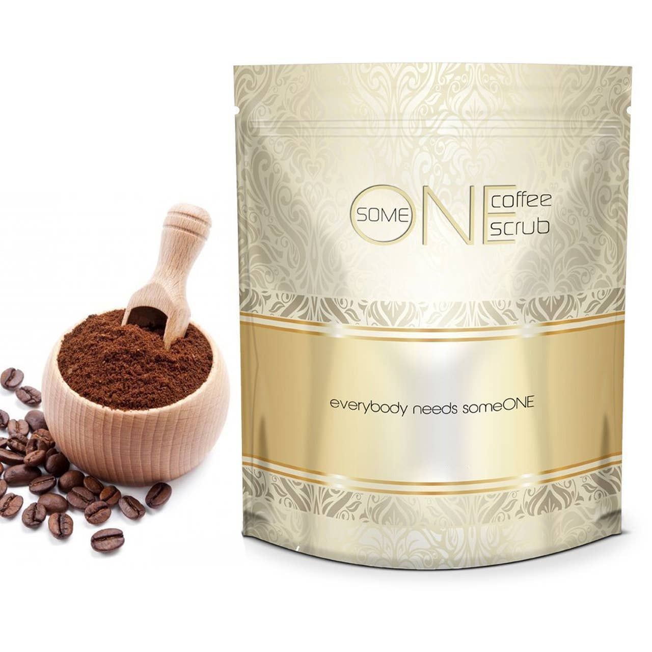 The Midwest Sea Salt Company – wholesale Body scrub/exfoliant – Kona Coffee Anti-Cellulite Body Scrub with Dead Sea Salt4