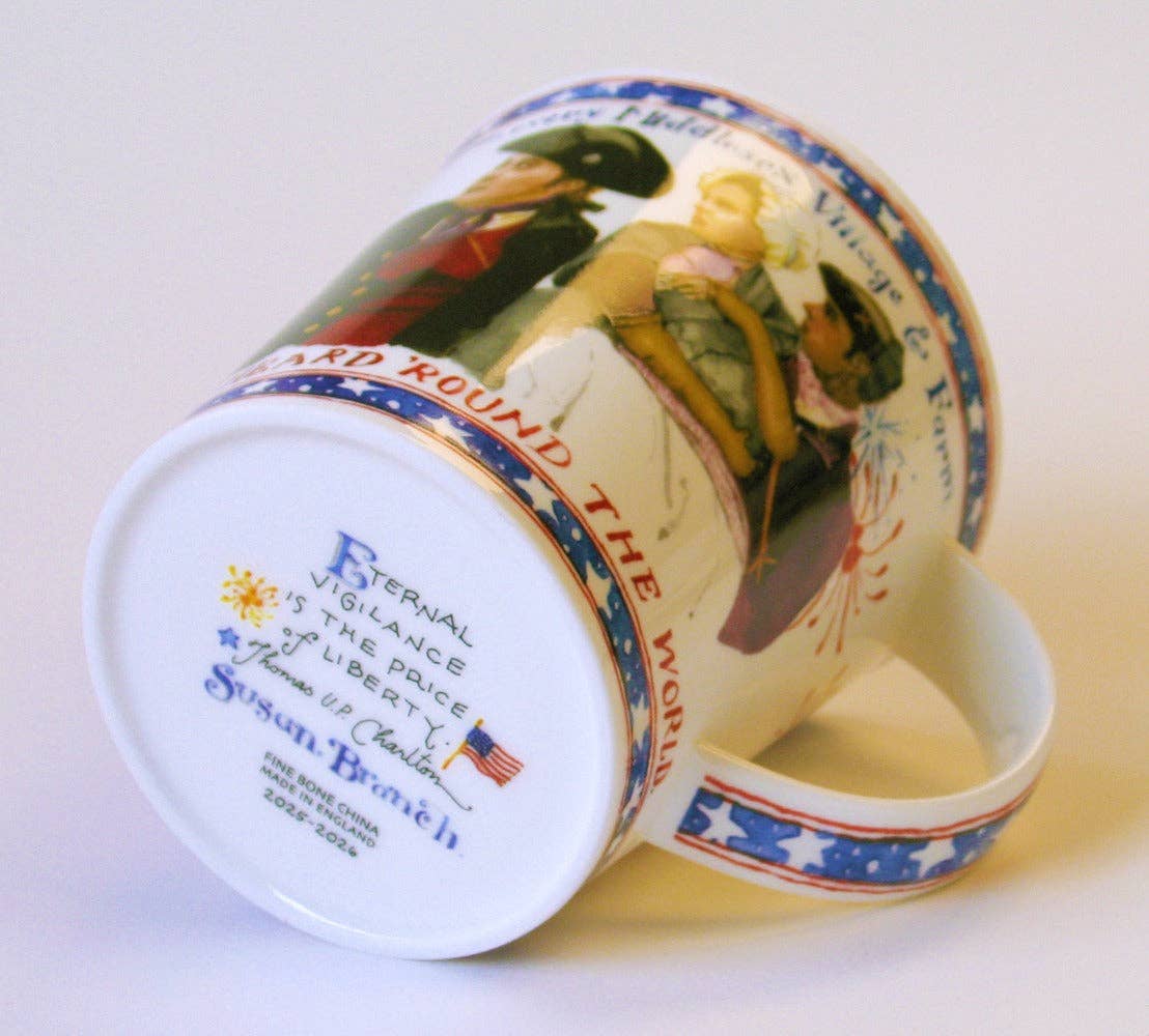 Susan Branch Studios - Wholesale Coffee Mug - 16 oz. 250th Anniversary Cup4