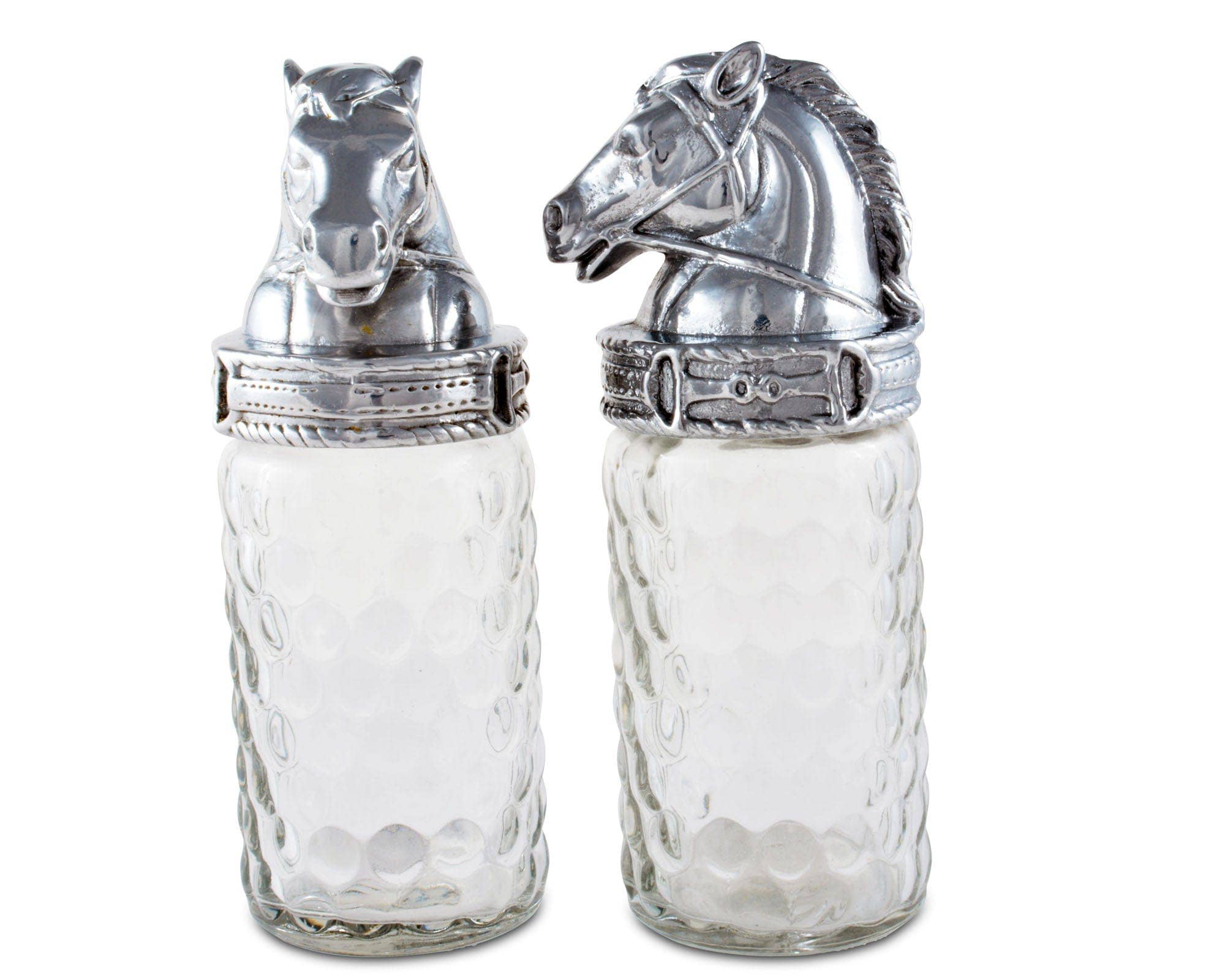 Arthur Court - Wholesale Salt & Pepper Shaker Set - Horse Salt and Pepper Set5