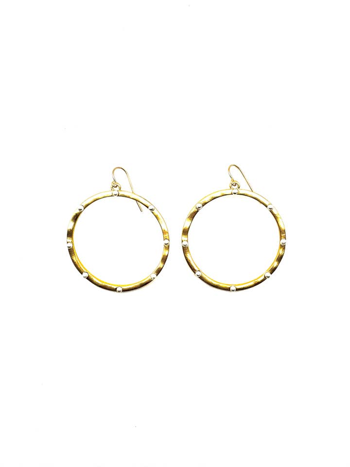 Nyla oorbellen voor wholesale door LJ Sonder