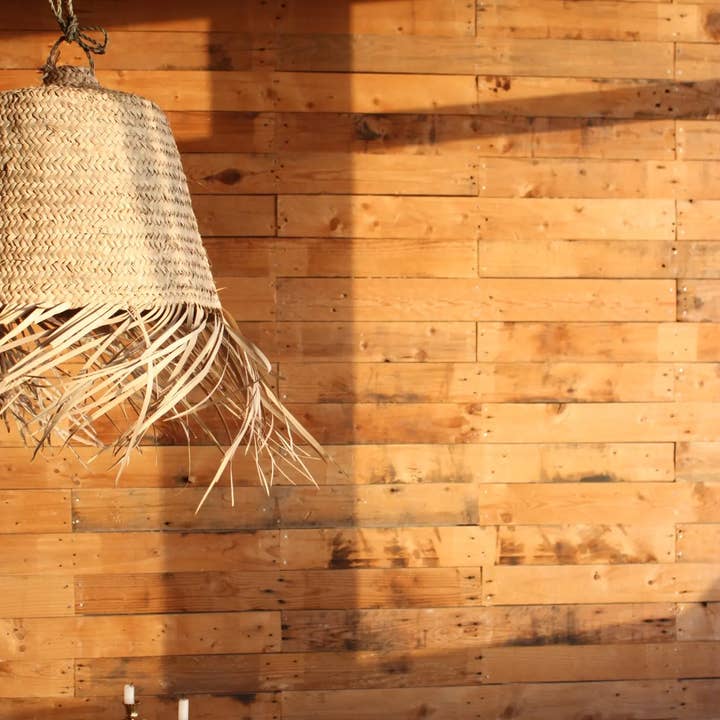 Berberparadise - Wholesale Lamp Shade - Moroccan straw lampshade