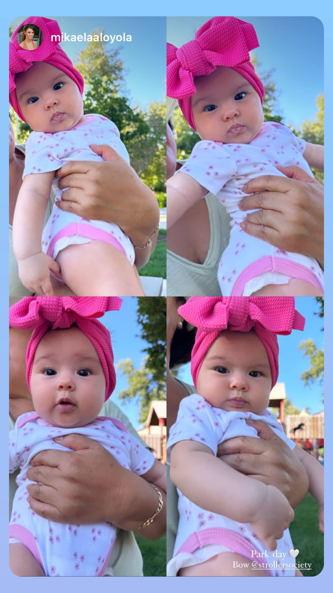 Stroller Society - Vente Bandeau – bébé - Baby Bows - Bandeaux pour bébés filles - Plusieurs couleurs2