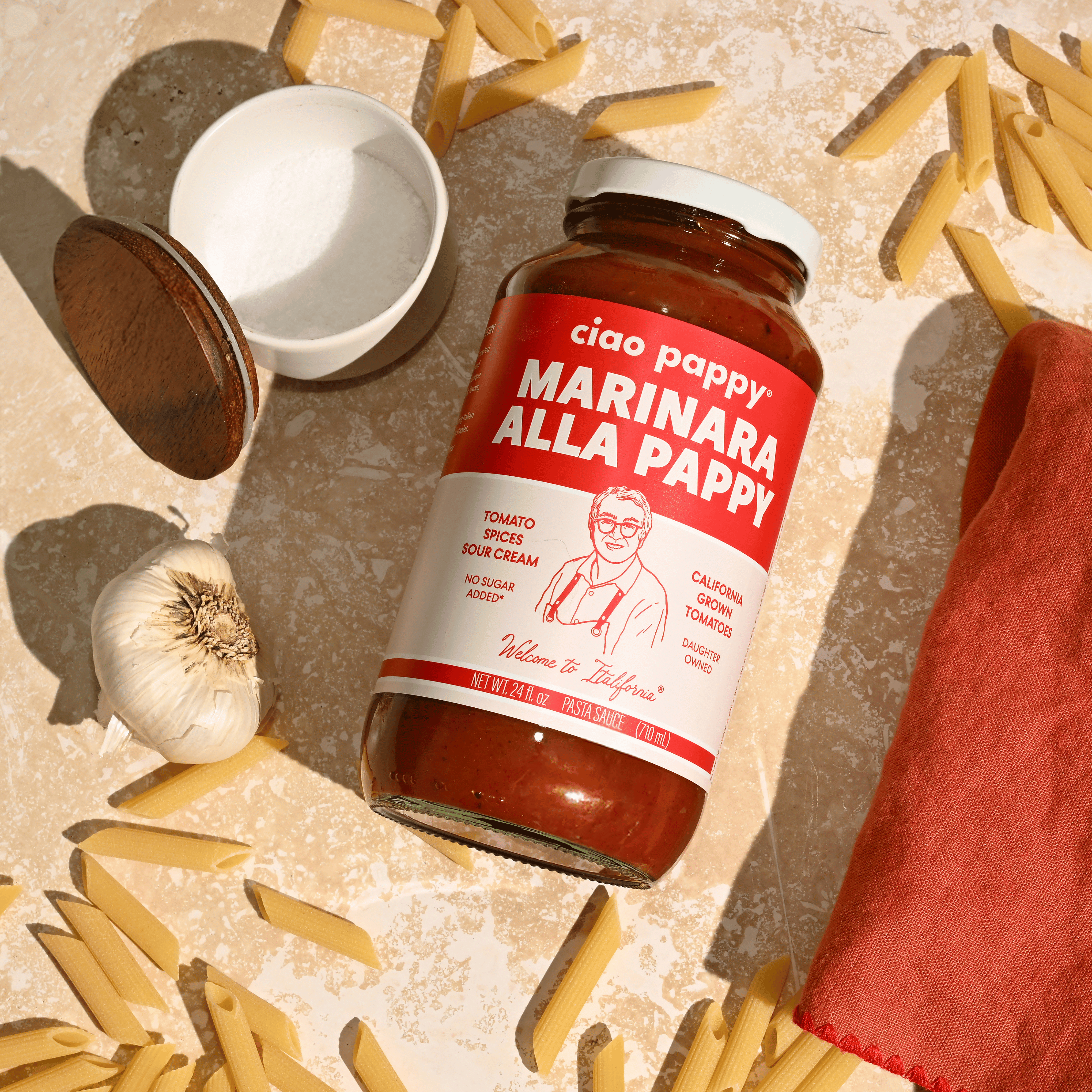 Ciao Pappy - Wholesale Pasta Sauce - Marinara alla Pappy Pasta Sauce9