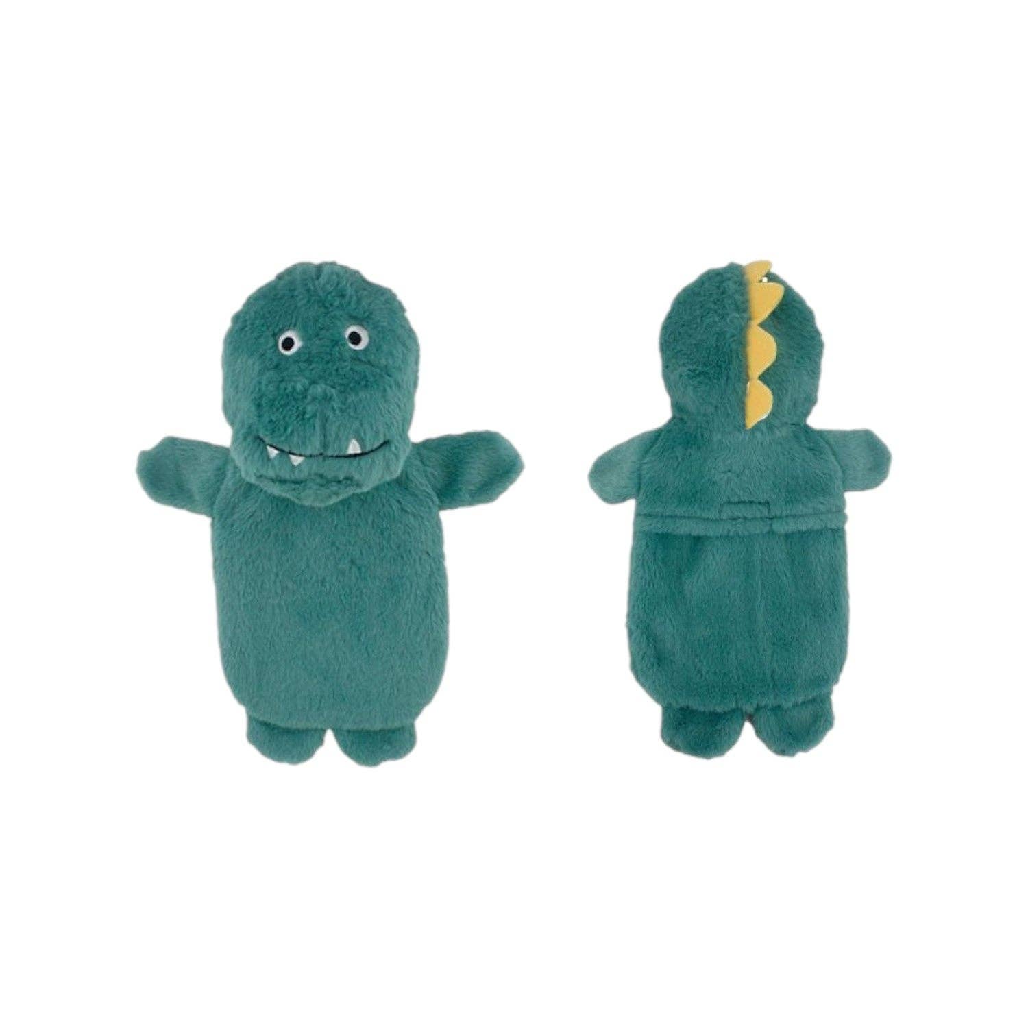 VewoTex - Wholesale Hot/Cold Compress - Children's Hot Water Bottle 1L with Animal Motif » Soft Fur Cover » Body Warmer » Fluffy Heating Pad for Children3