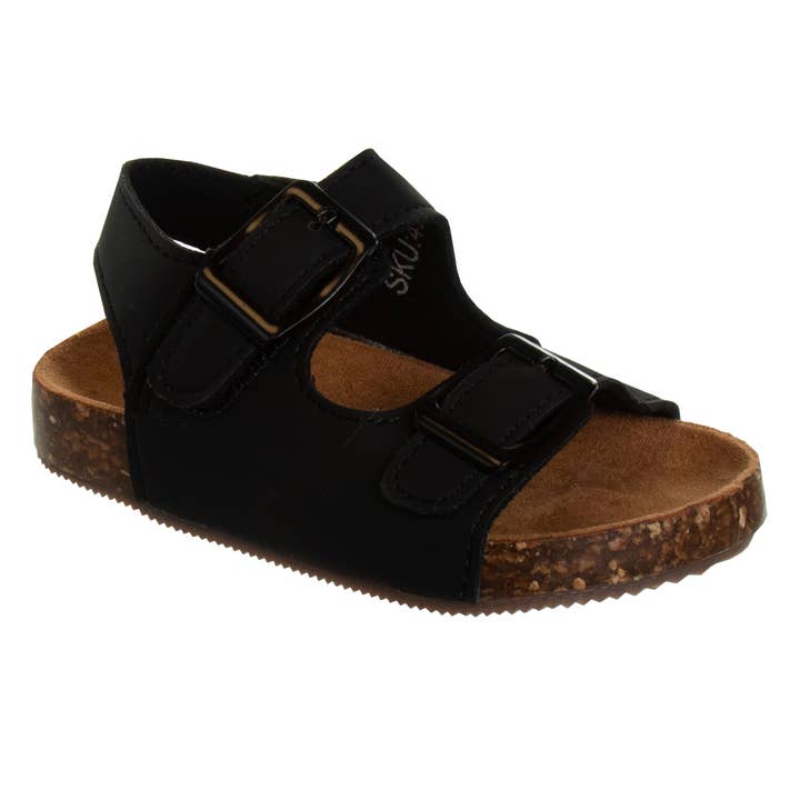 BHPC Boys Cork-Style Footbed Sandals (Toddler) for wholesale by Josmo Shoes Inc