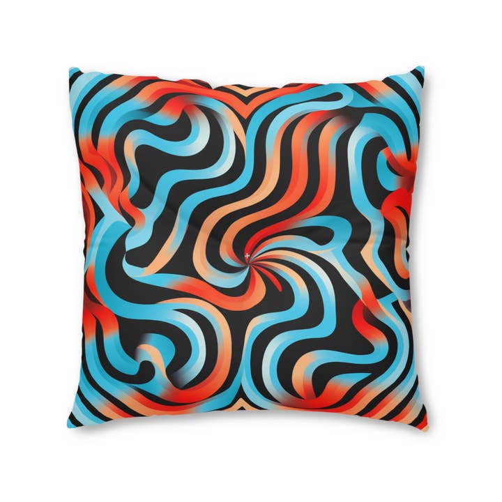 Frieda Kowalski - Square Floor Pillow for wholesale by Velvet Rust