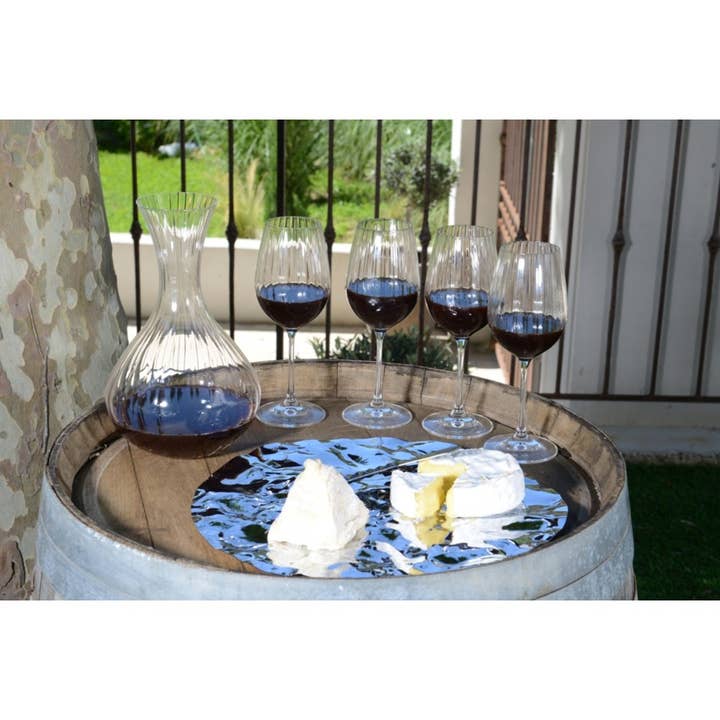 AULICA - Wholesale Wine Glass - 350 ml waterfall wine glass - set of 62