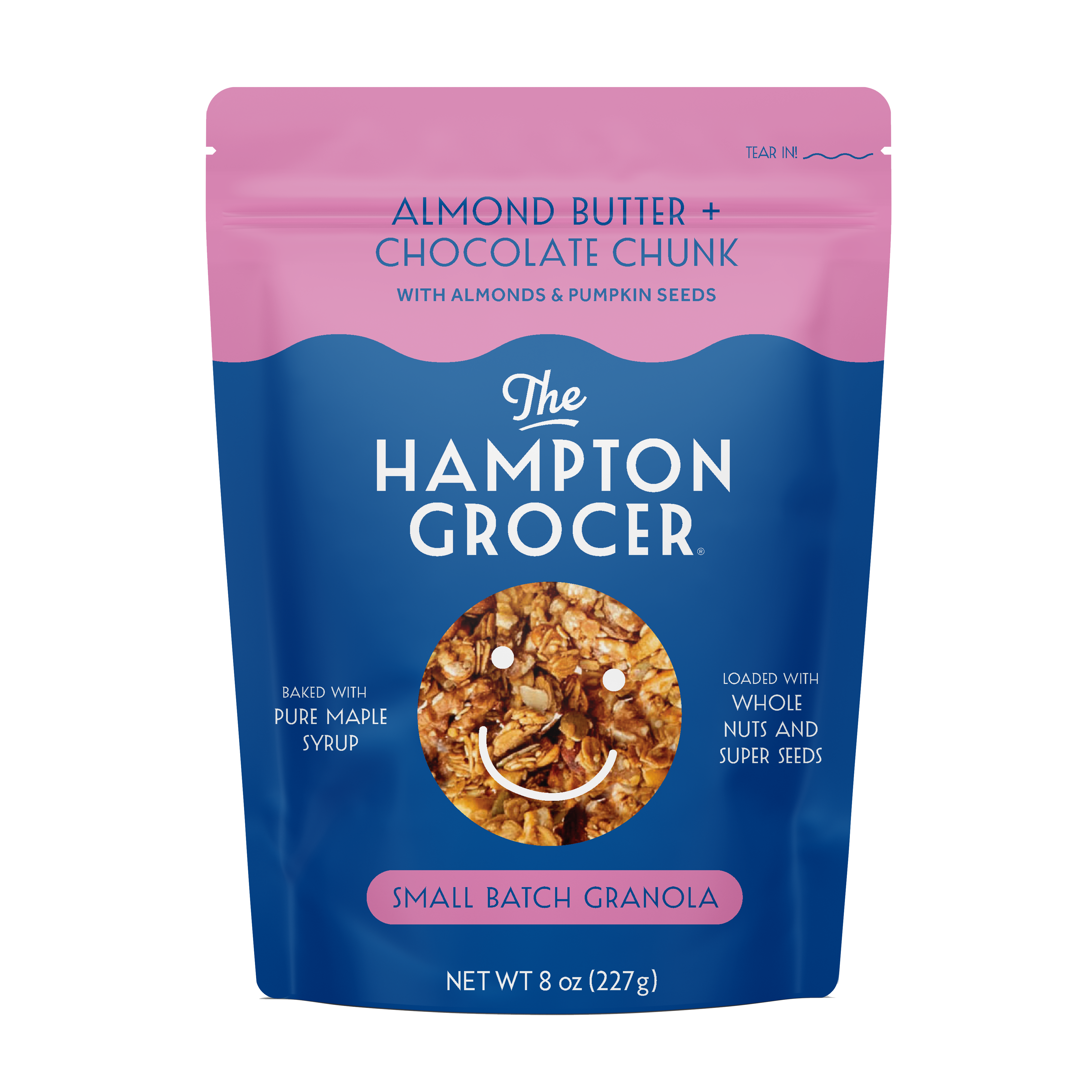 The Hampton Grocer Granola - Wholesale Granola - Almond Butter + Chocolate Chunk Granola5