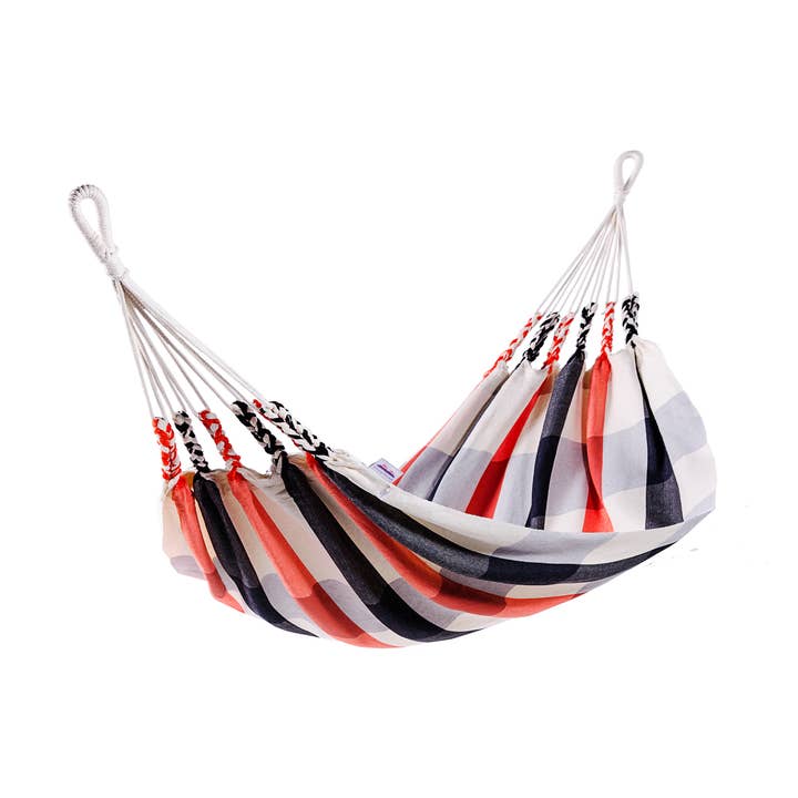 Hammock Tribe Orange Dubbel, tjock duk, ren bomull, handm för wholesale av Naya Nayon