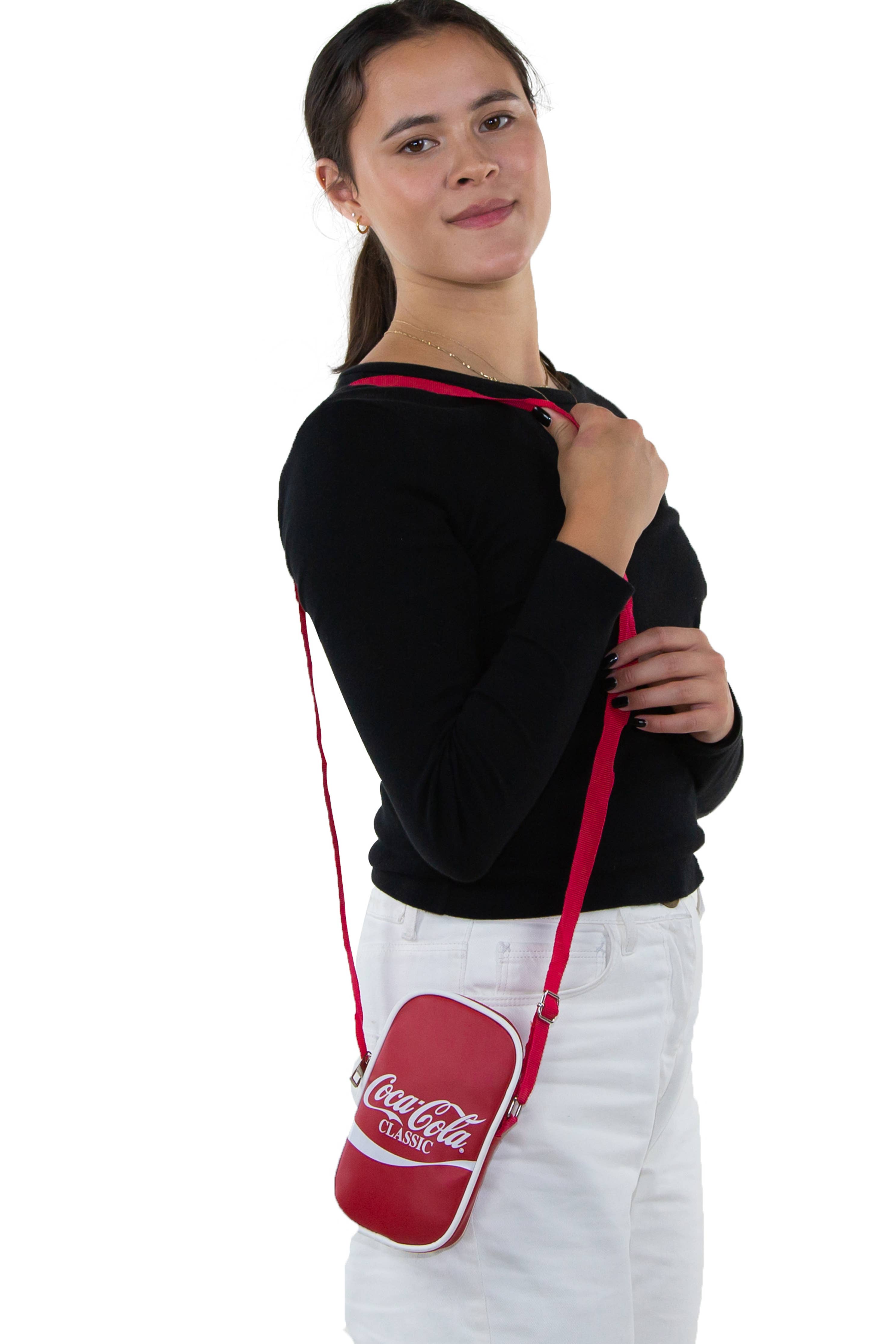 COMECO INC - Wholesale Crossbody Bag - Women's - Coca-Cola Hero Cross Body Bag3