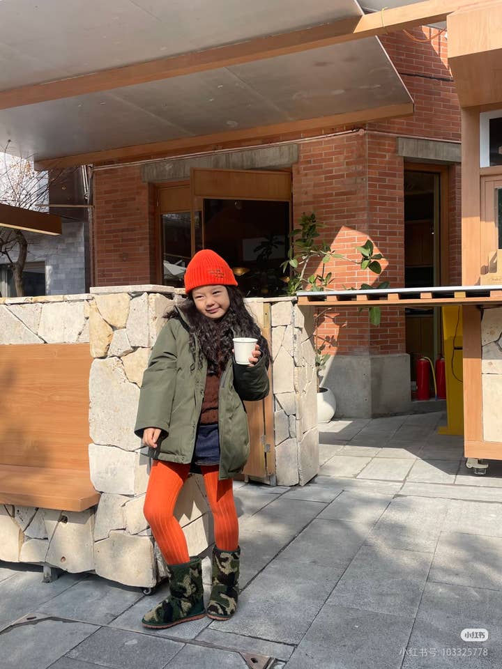 BOXBO - Wholesale Boots - Kids - Kids Winter Warm Boots - Eskimo Camouf7