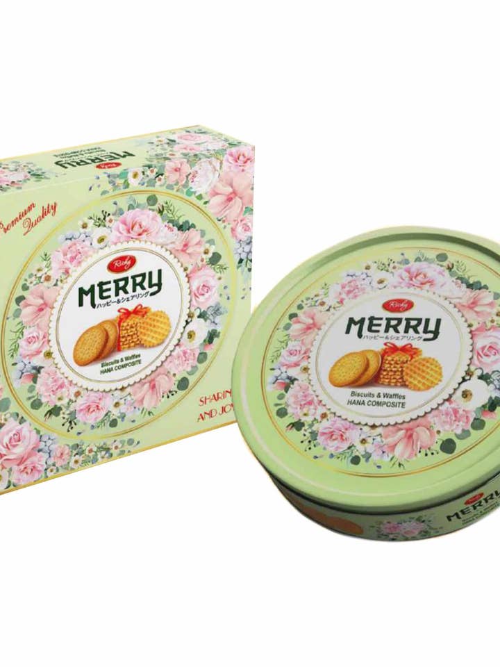 LNS235 Richy Merry Green Hana Biscuits Assortment
for wholesale by DP Wholesale LLC