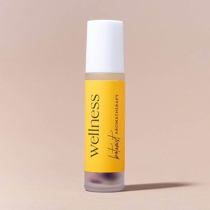 Rullo per oli essenziali Wellness per la vendita all'ingrosso da parte di Botanist Aromatherapy