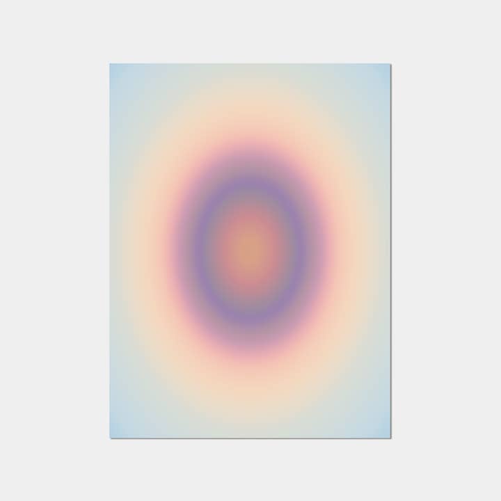 Ombre Orb Kunsttryk for engroshandel hos The Design Craft