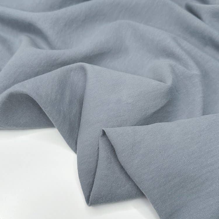 BelieveWorks - Wholesale Fabric - EcoSoft Twill Washed Linen Cotton Blend – Sustainable Twill9
