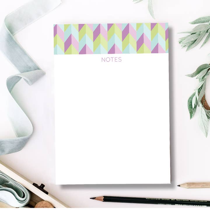 Morning Glory Notizblock für den Großhandel von Julie Bluet